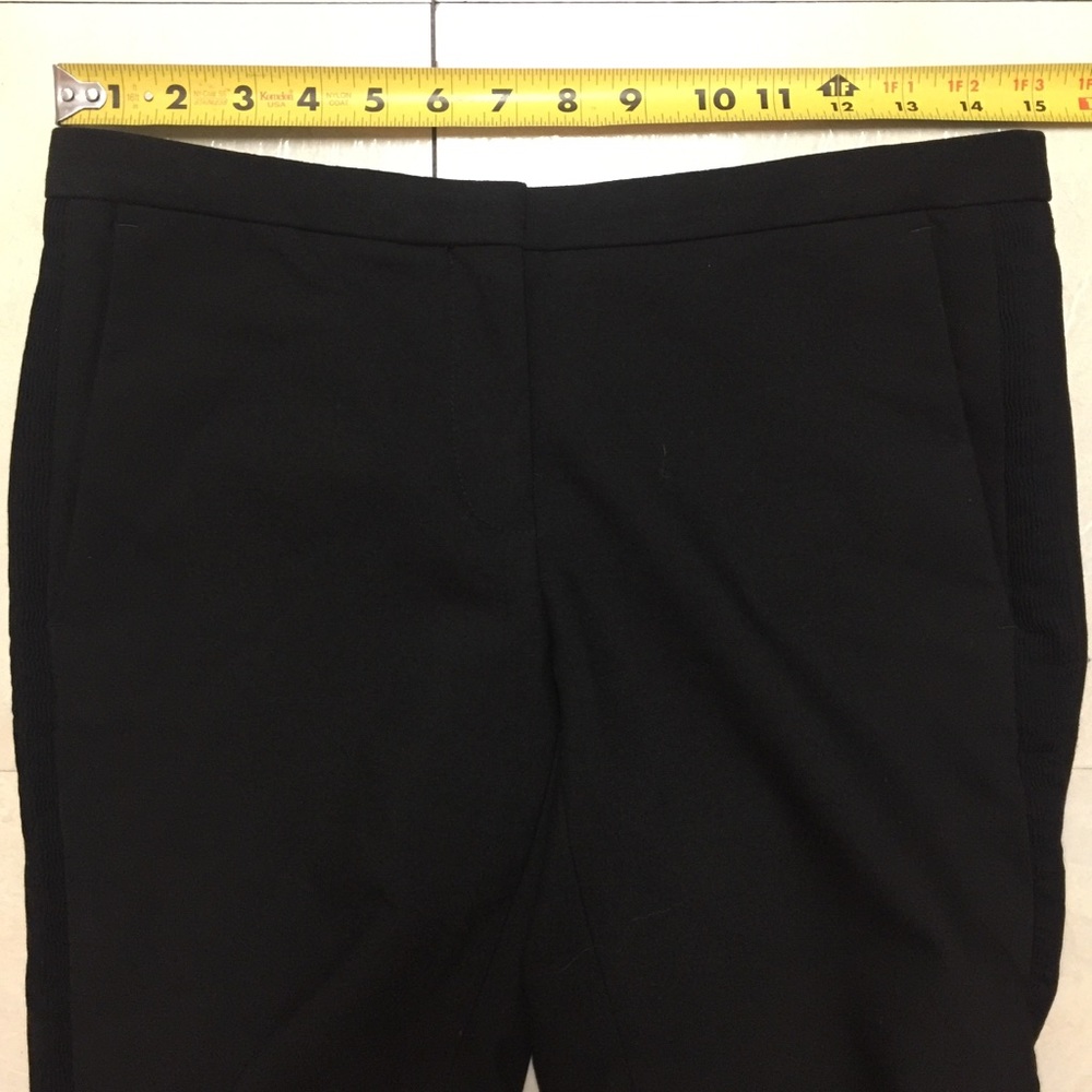 Maje Black Tux Style Trouser Size 36 - image 5